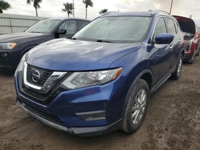 nissan rogue sv 2017 5n1at2mv4hc853861