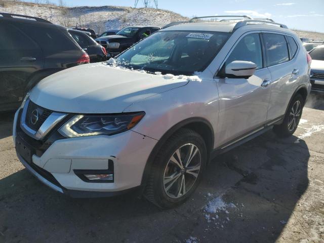 nissan rogue sv 2017 5n1at2mv4hc881871