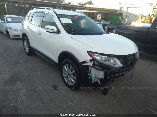 nissan rogue 2017 5n1at2mv4hc883586