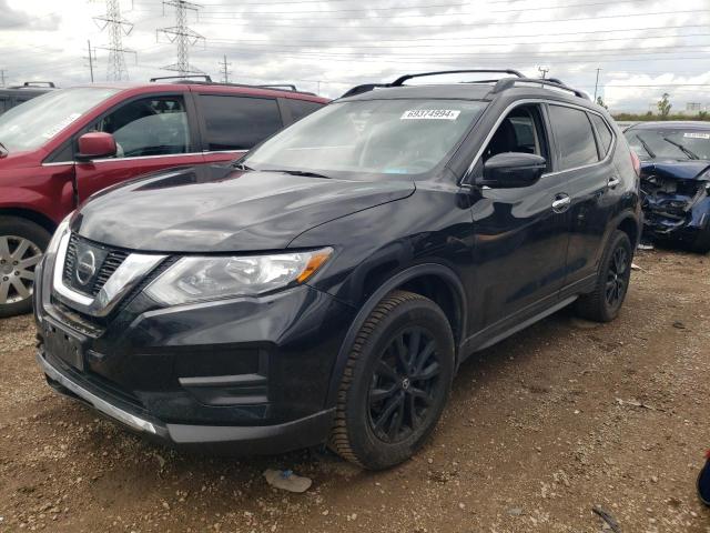 nissan rogue sv 2017 5n1at2mv4hc885662