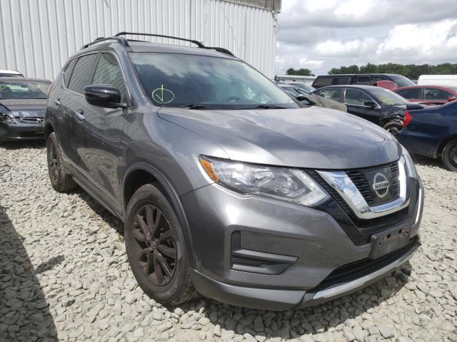 nissan rogue sv 2017 5n1at2mv4hc889565