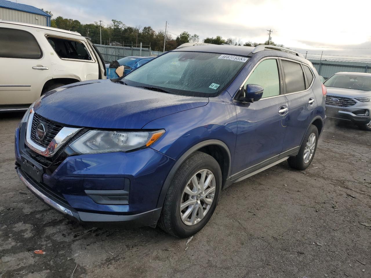 nissan rogue 2019 5n1at2mv4kc718421