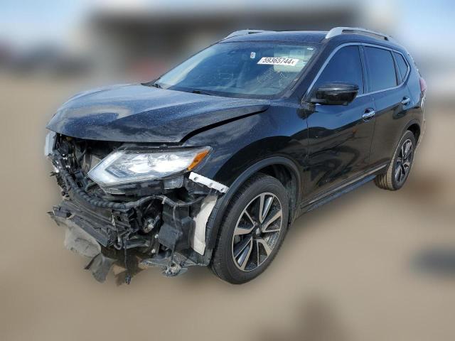 nissan rogue 2019 5n1at2mv4kc724915