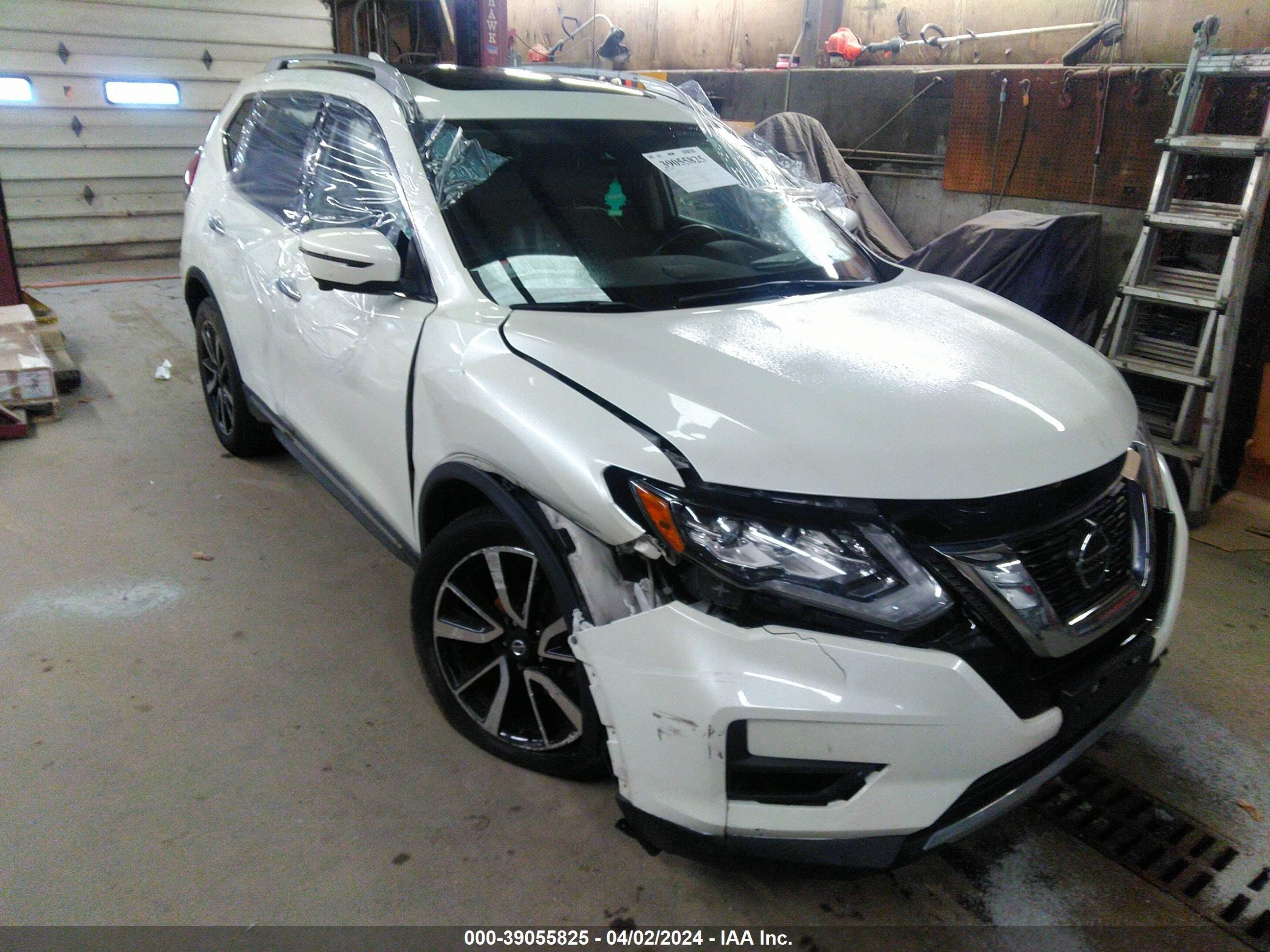 nissan rogue 2019 5n1at2mv4kc728043