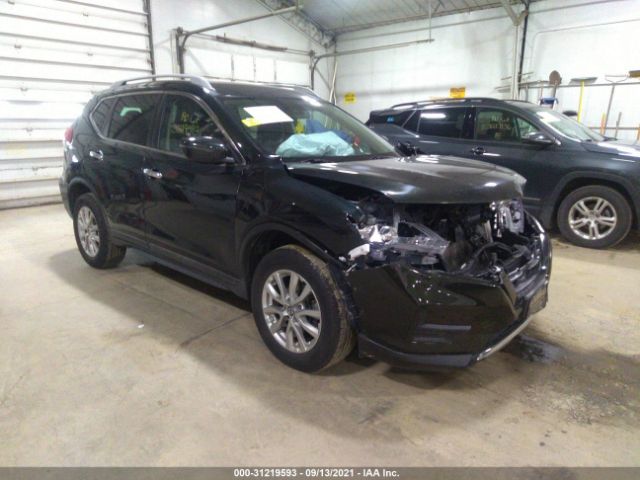 nissan rogue 2019 5n1at2mv4kc746347