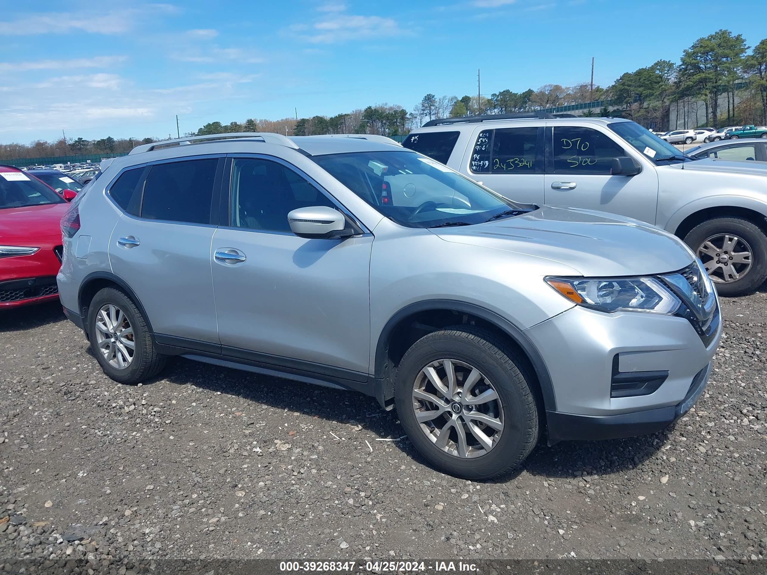 nissan rogue 2019 5n1at2mv4kc841975