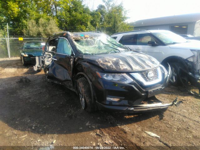 nissan rogue 2019 5n1at2mv4kc845783