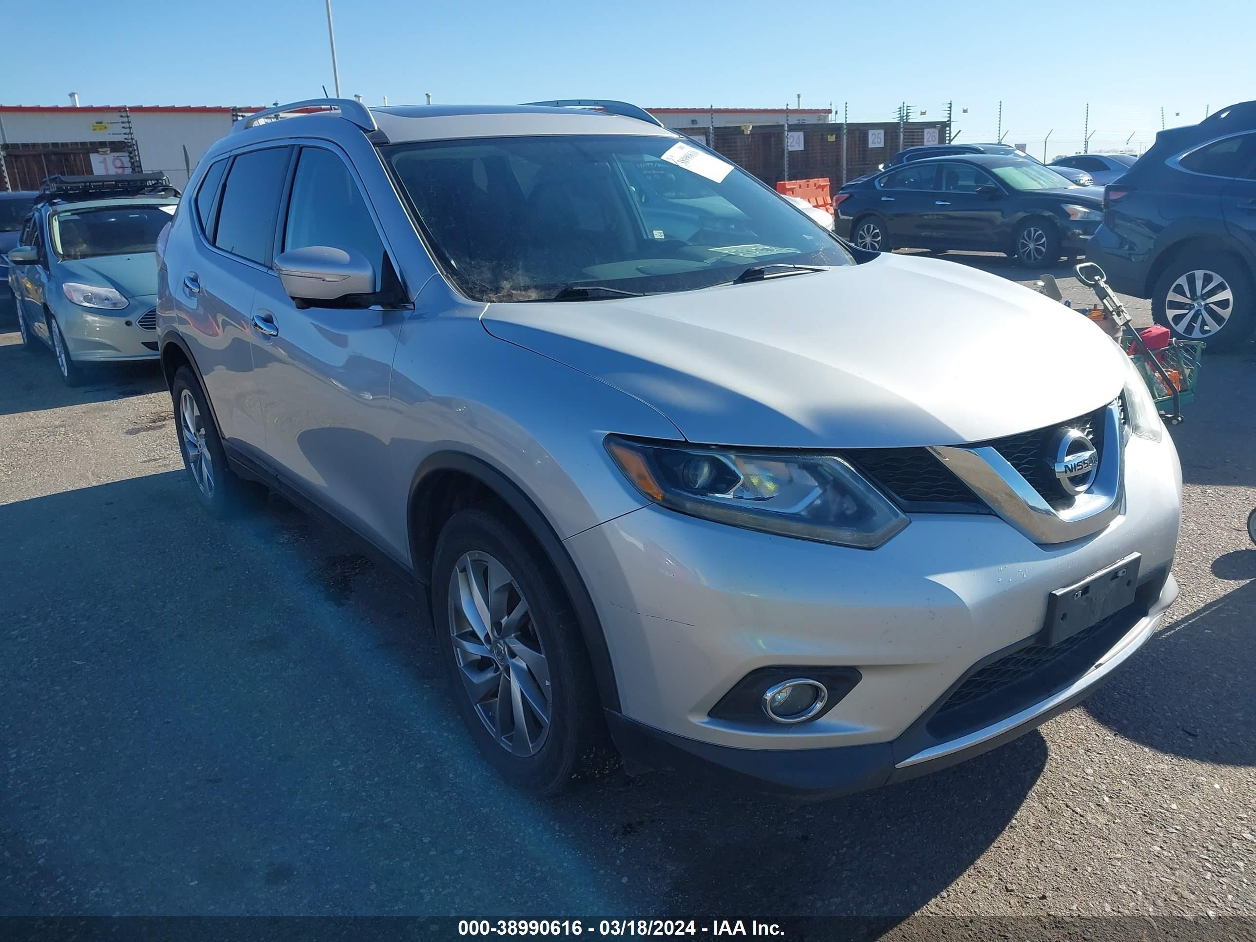 nissan rogue 2014 5n1at2mv5ec787669