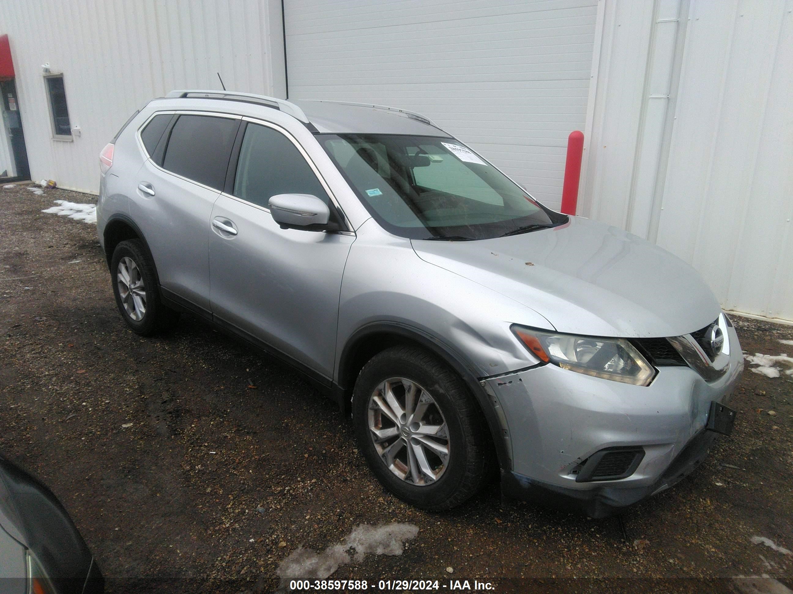 nissan rogue 2014 5n1at2mv5ec800999