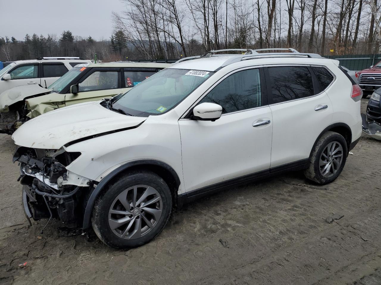 nissan rogue 2014 5n1at2mv5ec802753