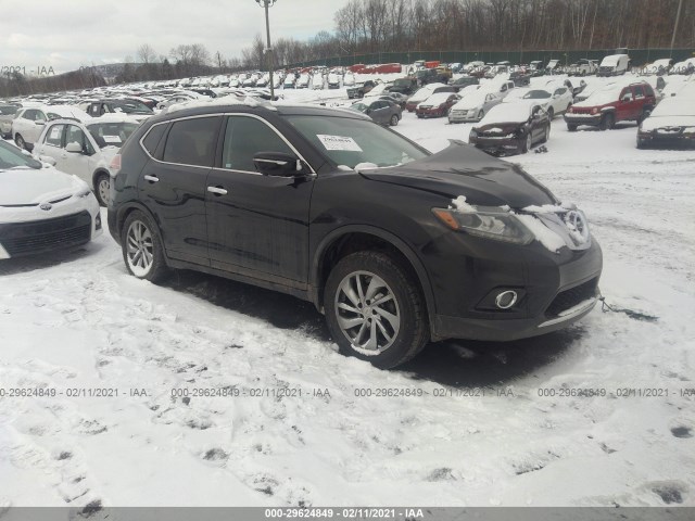 nissan rogue 2014 5n1at2mv5ec838605