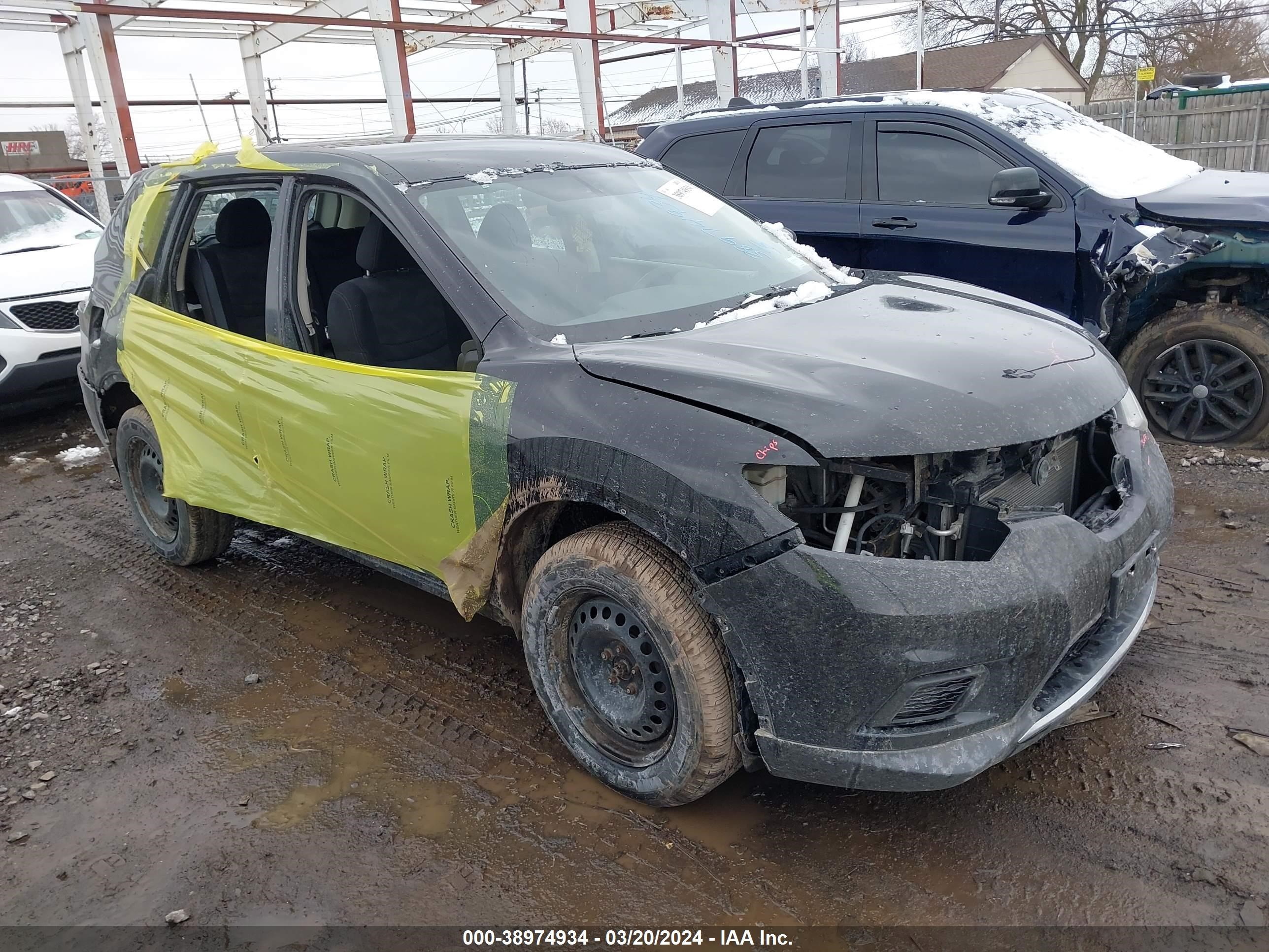 nissan rogue 2014 5n1at2mv5ec873192