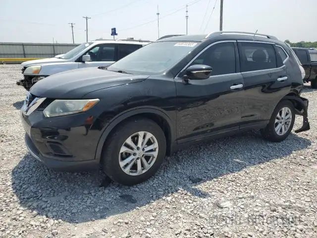 nissan rogue 2015 5n1at2mv5fc840355