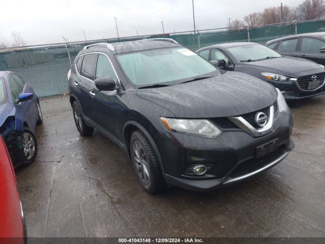 nissan rogue 2016 5n1at2mv5gc757963