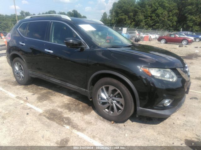 nissan rogue 2016 5n1at2mv5gc785813