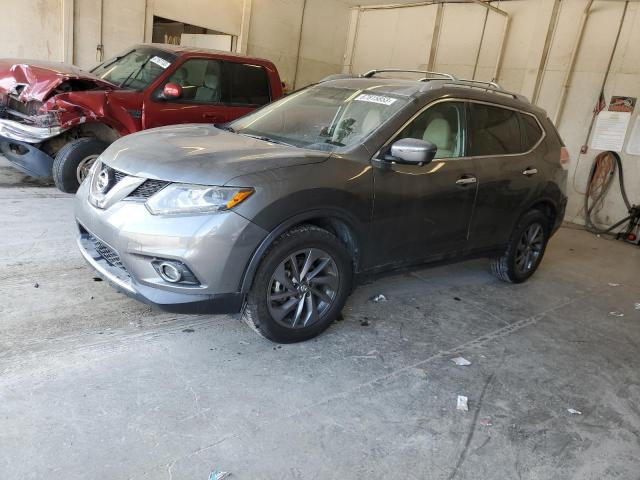 nissan rogue 2016 5n1at2mv5gc821001