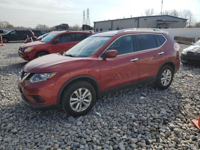 nissan rogue s 2016 5n1at2mv5gc825579