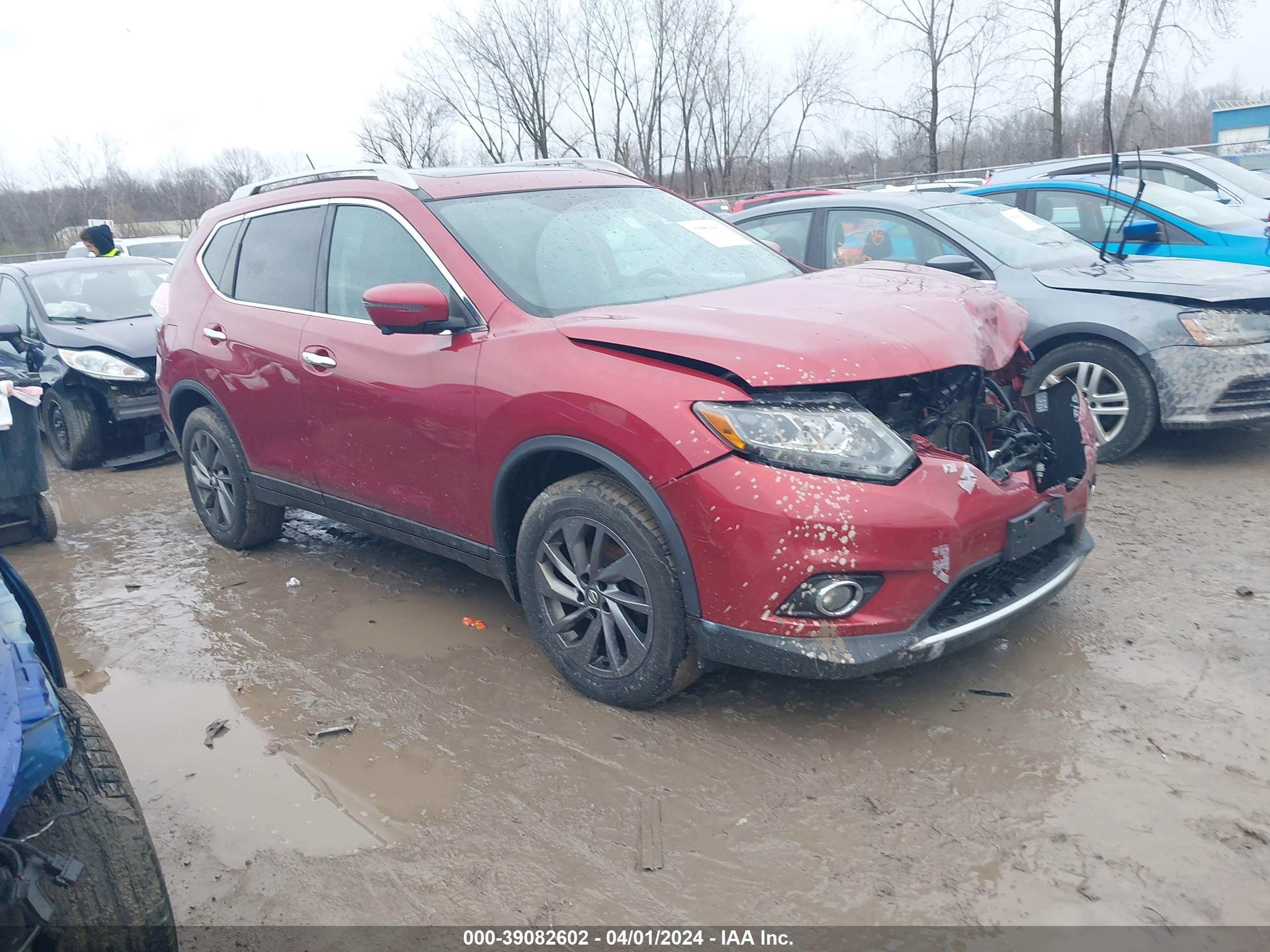 nissan rogue 2016 5n1at2mv5gc839806