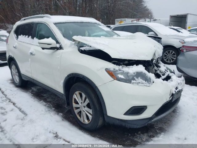 nissan rogue 2016 5n1at2mv5gc852510