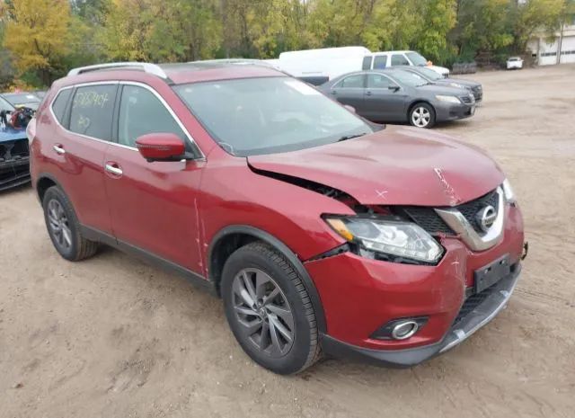 nissan rogue 2016 5n1at2mv5gc852832