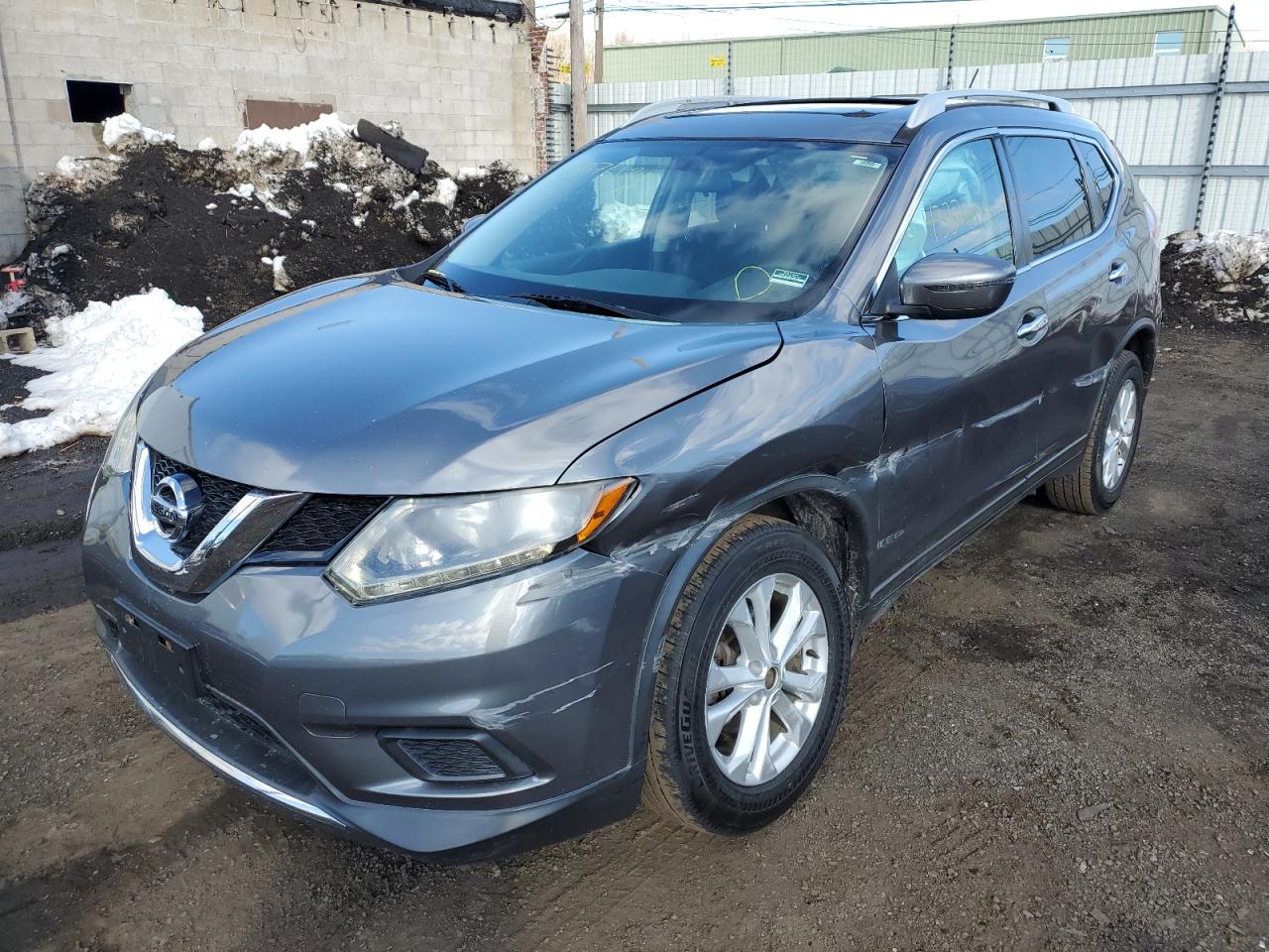 nissan rogue 2016 5n1at2mv5gc889847