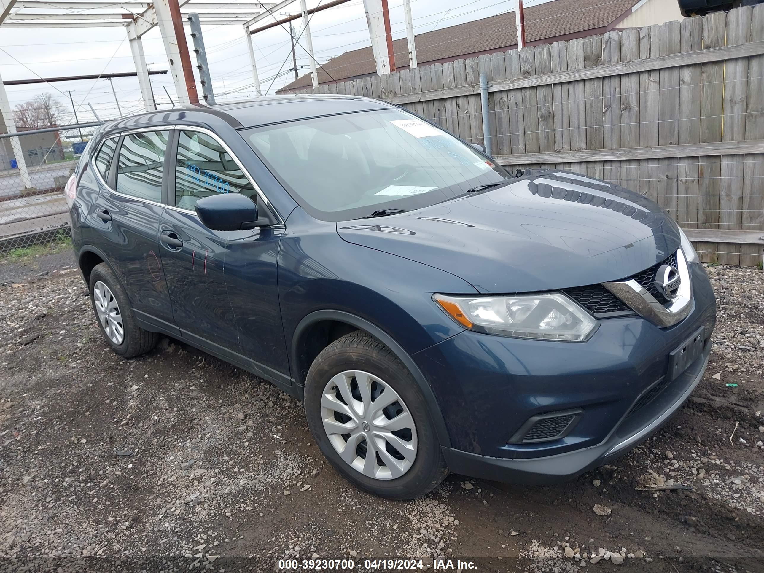 nissan rogue 2016 5n1at2mv5gc918781