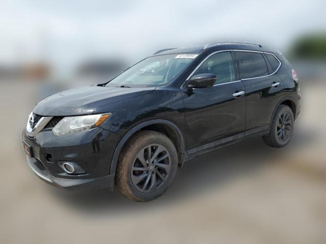 nissan rogue 2016 5n1at2mv5gc924242