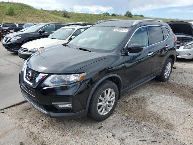 nissan rogue sv 2017 5n1at2mv5hc732644