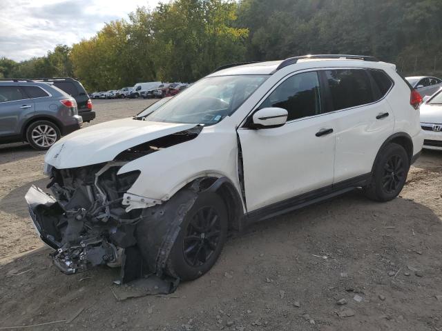 nissan rogue sv 2017 5n1at2mv5hc754501