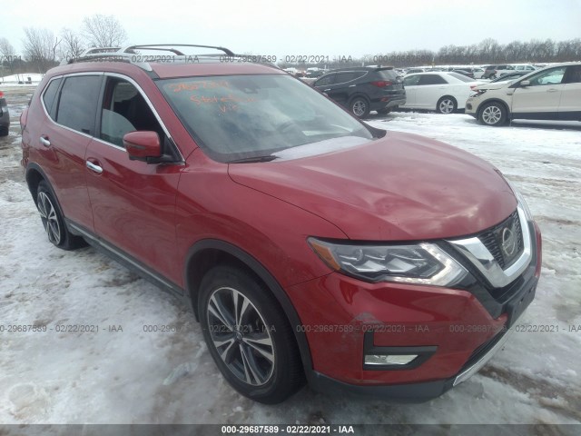 nissan rogue 2017 5n1at2mv5hc785716