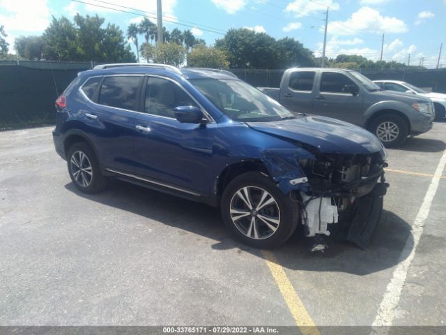 nissan rogue 2017 5n1at2mv5hc811652