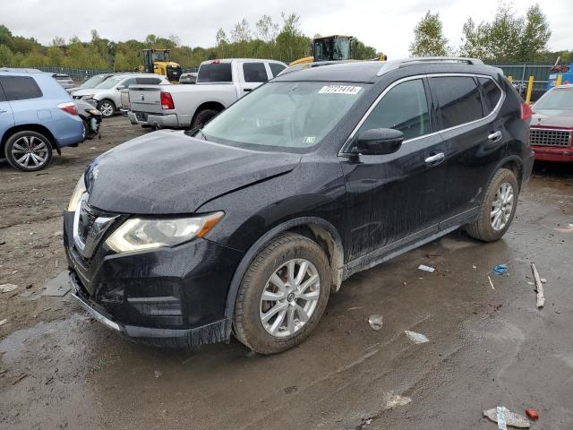 nissan rogue sv 2017 5n1at2mv5hc814017