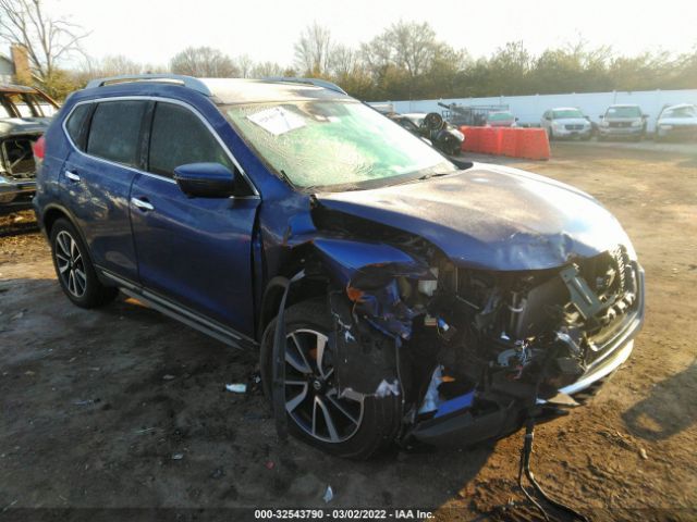 nissan rogue 2017 5n1at2mv5hc814230