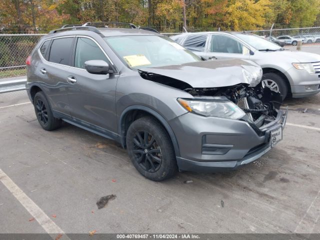 nissan rogue 2017 5n1at2mv5hc818391