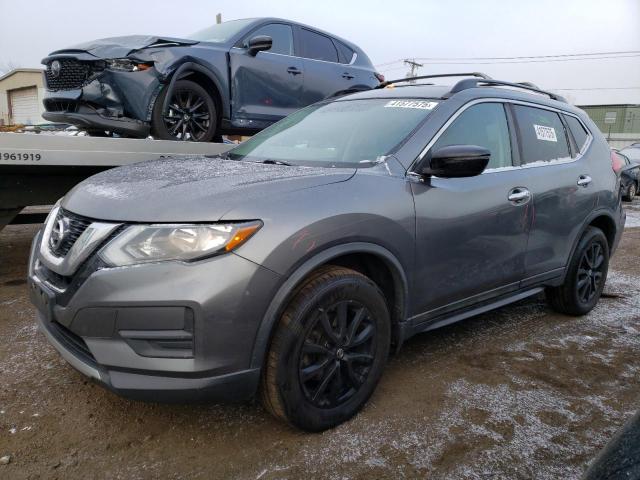 nissan rogue sv 2017 5n1at2mv5hc825146