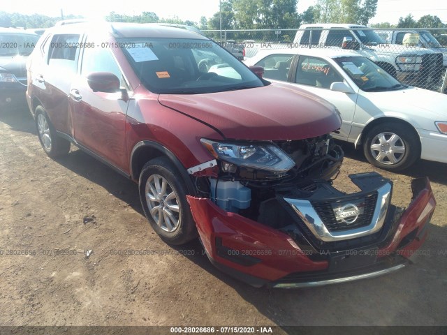 nissan rogue 2017 5n1at2mv5hc834395