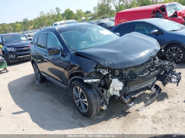 nissan rogue 2017 5n1at2mv5hc839080