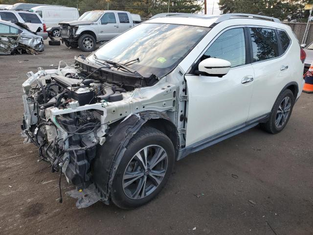 nissan rogue sv 2017 5n1at2mv5hc878221