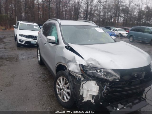 nissan rogue 2017 5n1at2mv5hc879739