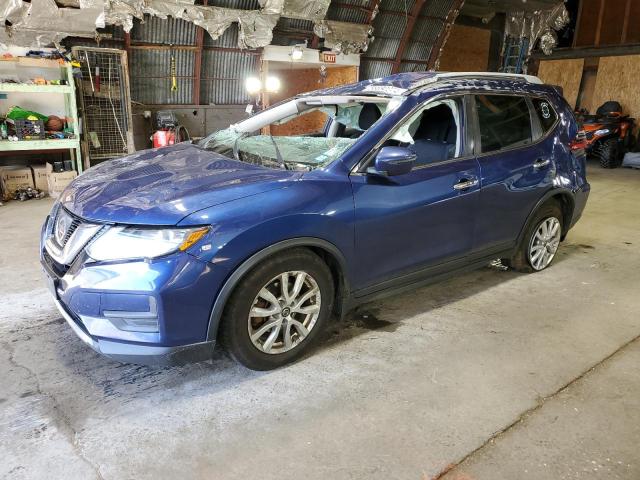 nissan rogue sv 2017 5n1at2mv5hc883564