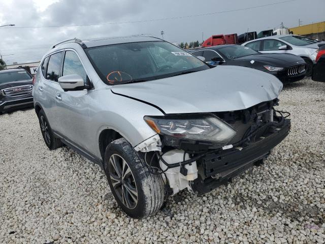 nissan rogue sv 2017 5n1at2mv5hc884214