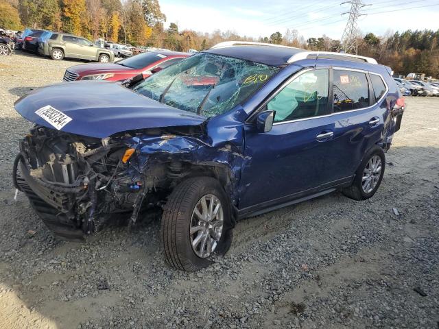 nissan rogue sv 2017 5n1at2mv5hc884536