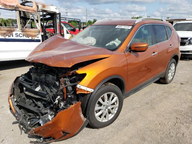 nissan rogue s 2018 5n1at2mv5jc714148