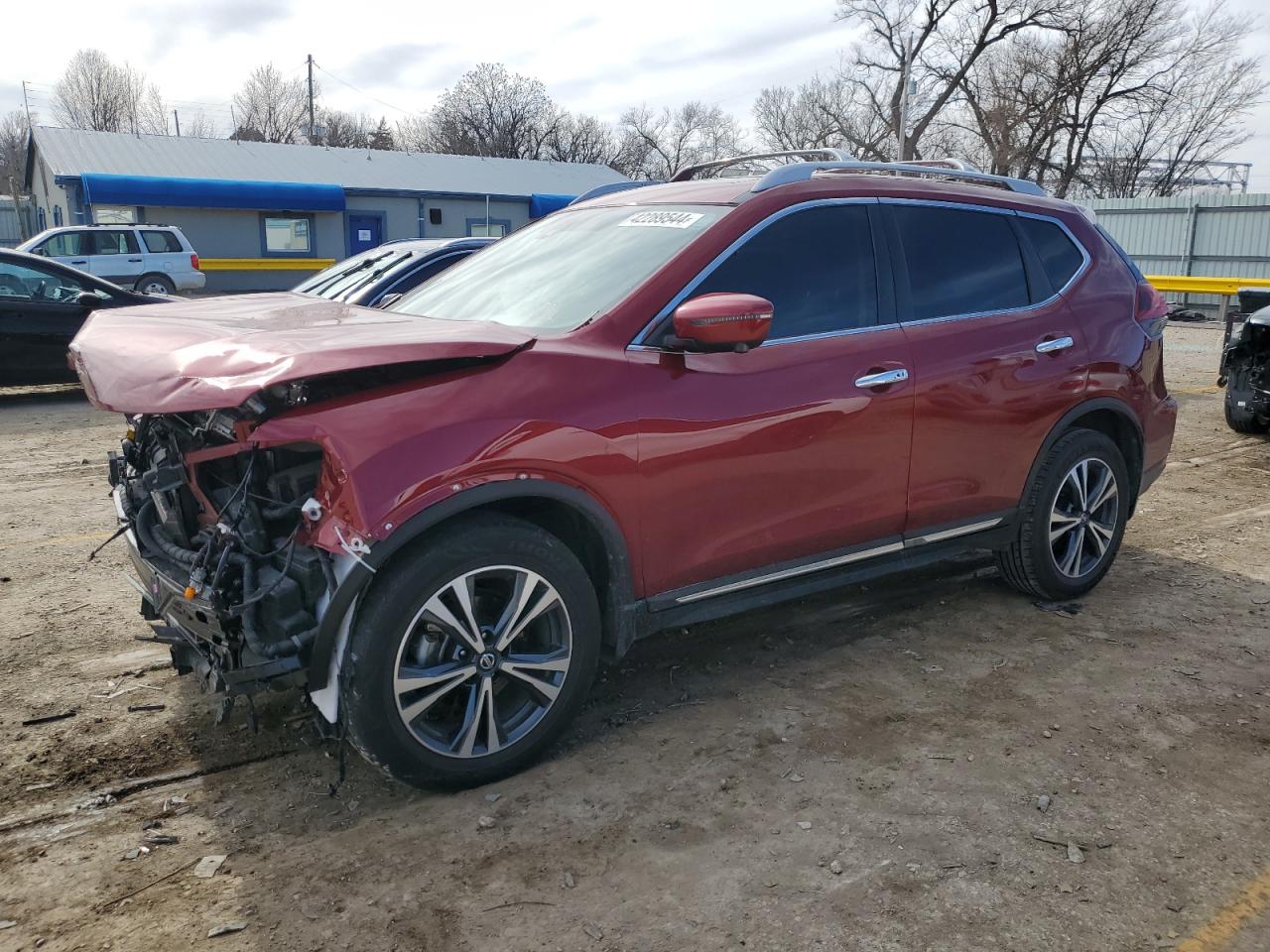 nissan rogue 2018 5n1at2mv5jc835987