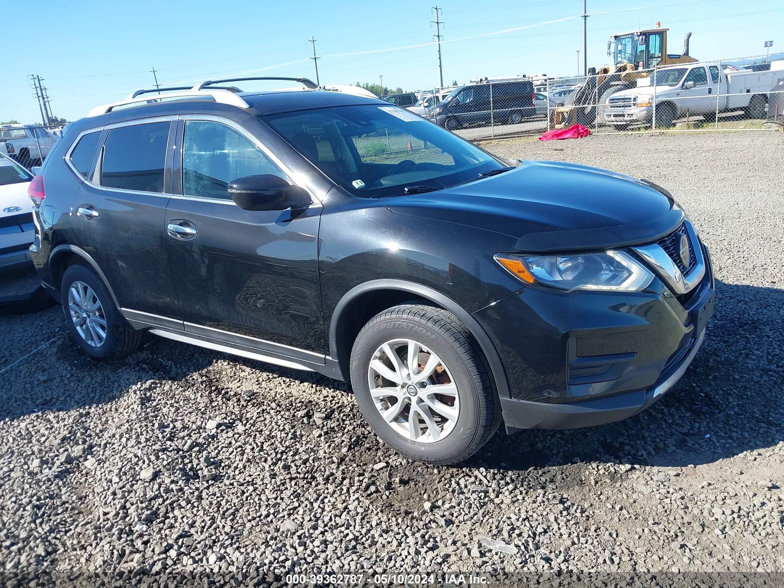 nissan rogue 2019 5n1at2mv5kc700199