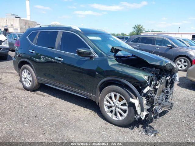 nissan rogue 2019 5n1at2mv5kc716189