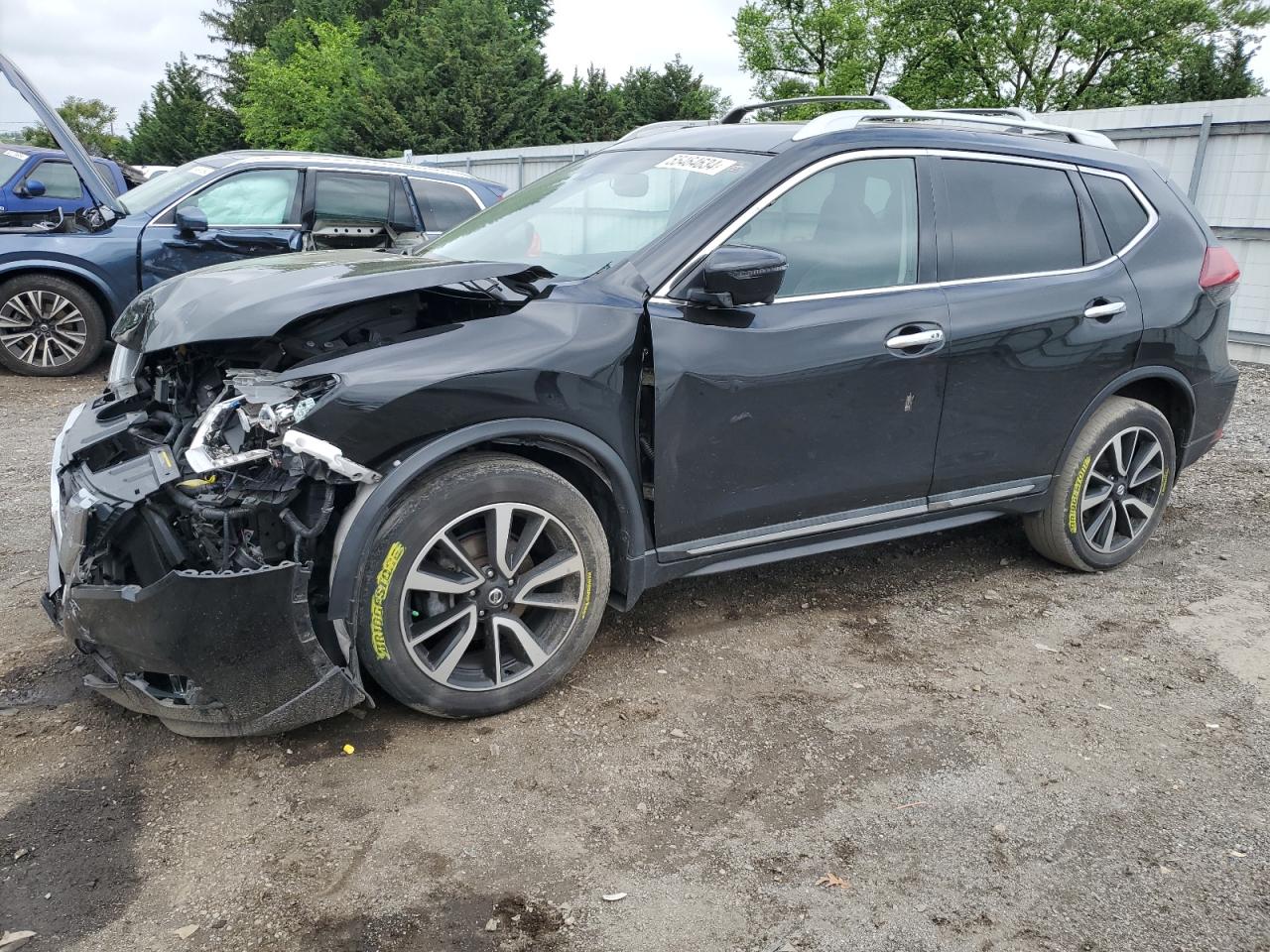 nissan rogue 2019 5n1at2mv5kc729234