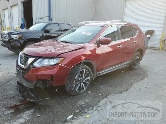 nissan rogue 2019 5n1at2mv5kc733302