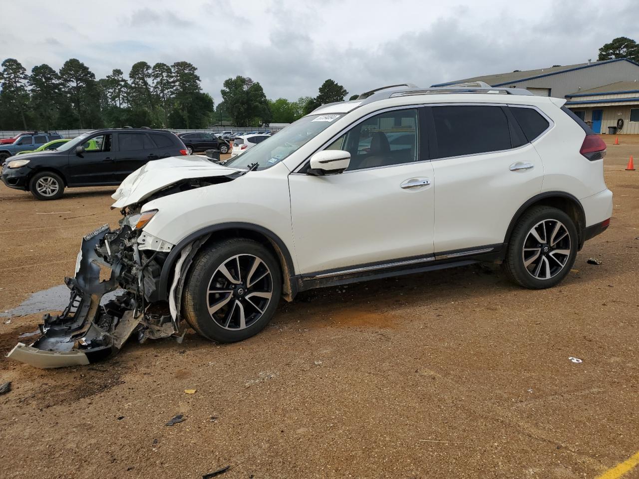 nissan rogue 2019 5n1at2mv5kc737771