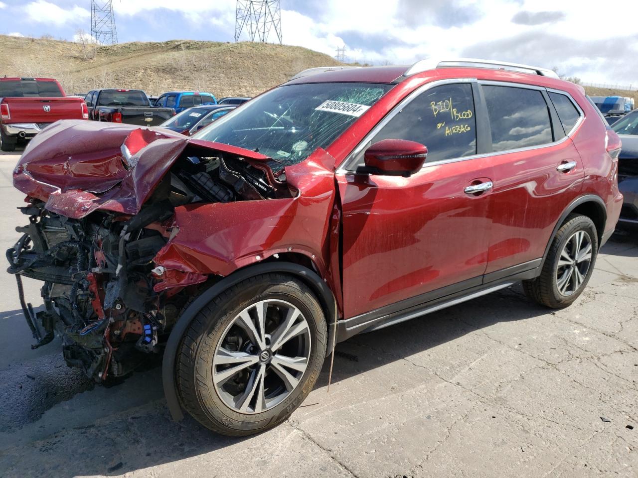 nissan rogue 2019 5n1at2mv5kc763335